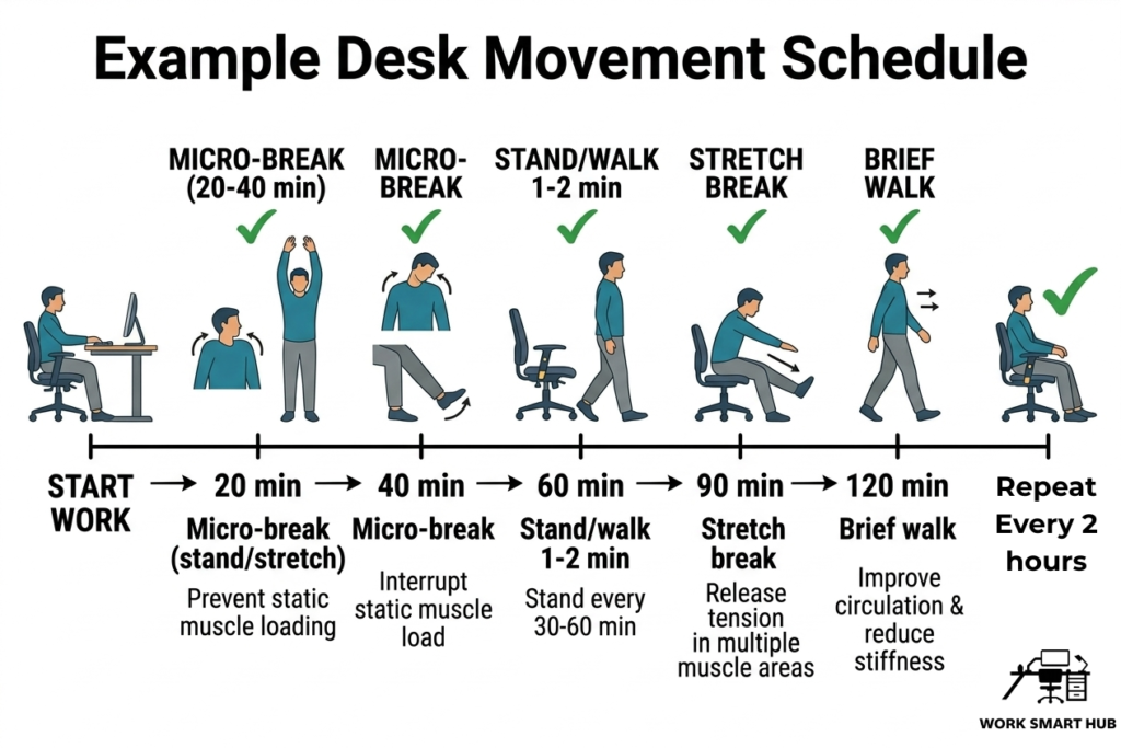 Movement Breaks for Desk Workers: Evidence-Based Strategies to Prevent ...