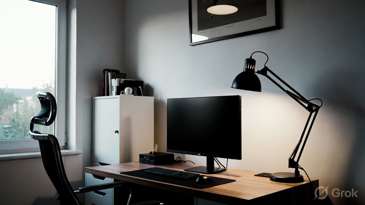 Office Lighting Ergonomics: Reduce Eye Strain & Headaches